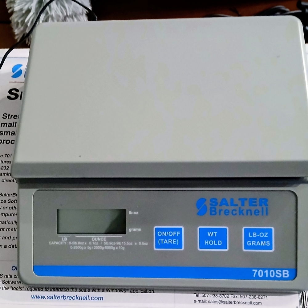 Postal SCALE Can Weigh Items Up To 10lbs